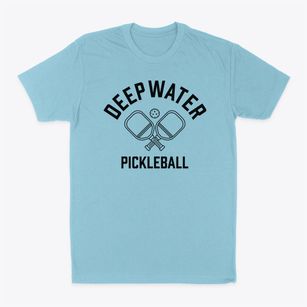 Deepwater New Jersey Pickleball Classic Dad T-Shirt