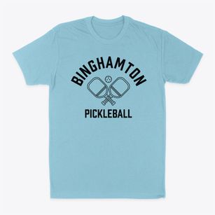 Binghamton Wisconsin Pickleball Classic Dad T-Shirt