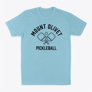 Mount Olivet Georgia Pickleball Classic Dad T-Shirt