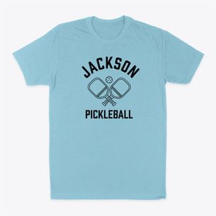 Jackson Ohio Pickleball Classic Dad T-Shirt