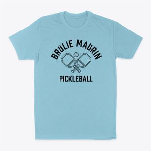 Brulie Maurin Louisiana Pickleball Classic Dad T-Shirt
