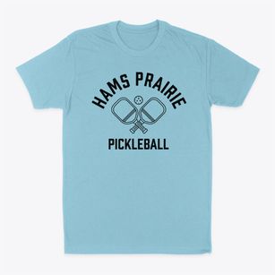 Hams Prairie Missouri Pickleball Classic Dad T-Shirt