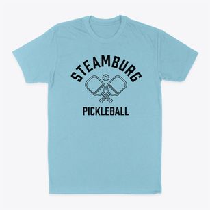 Steamburg New York Pickleball Classic Dad T-Shirt