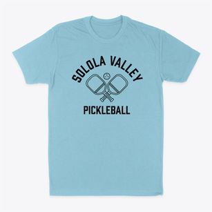 Solola Valley North Carolina Pickleball Classic Dad T-Shirt