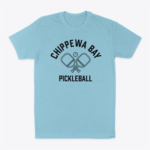 Chippewa Bay New York Pickleball Classic Dad T-Shirt