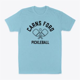 Carns Ford Missouri Pickleball Classic Dad T-Shirt