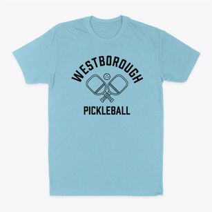 Westborough Tennessee Pickleball Classic Dad T-Shirt