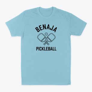 Benaja North Carolina Pickleball Classic Dad T-Shirt