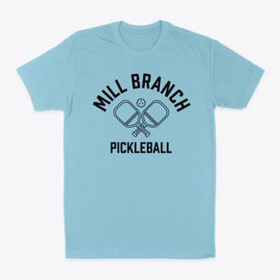 Mill Branch North Carolina Pickleball Classic Dad T-Shirt
