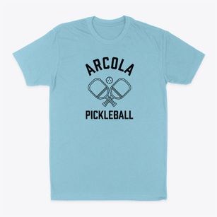 Arcola Kansas Pickleball Classic Dad T-Shirt