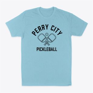 Perry City New York Pickleball Classic Dad T-Shirt