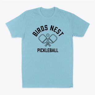 Birds Nest Missouri Pickleball Classic Dad T-Shirt