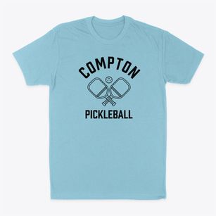Compton Oklahoma Pickleball Classic Dad T-Shirt