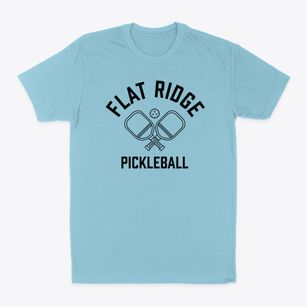 Flat Ridge Ohio Pickleball Classic Dad T-Shirt
