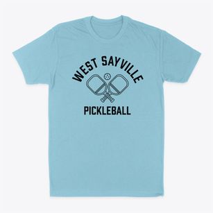 West Sayville New York Pickleball Classic Dad T-Shirt
