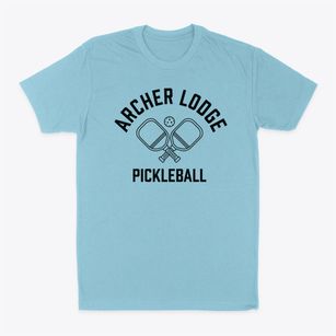 Archer Lodge North Carolina Pickleball Classic Dad T-Shirt