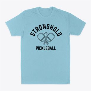 Stronghold Maine Pickleball Classic Dad T-Shirt