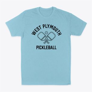 West Plymouth New Hampshire Pickleball Classic Dad T-Shirt