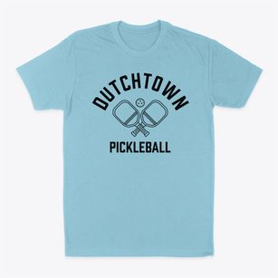 Dutchtown Iowa Pickleball Classic Dad T-Shirt