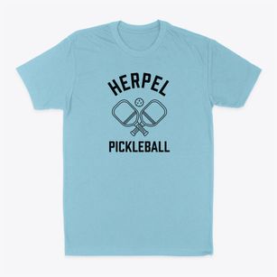 Herpel Arkansas Pickleball Classic Dad T-Shirt