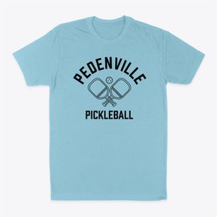 Pedenville Georgia Pickleball Classic Dad T-Shirt