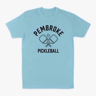Pembroke New York Pickleball Classic Dad T-Shirt