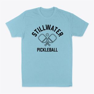 Stillwater Oklahoma Pickleball Classic Dad T-Shirt