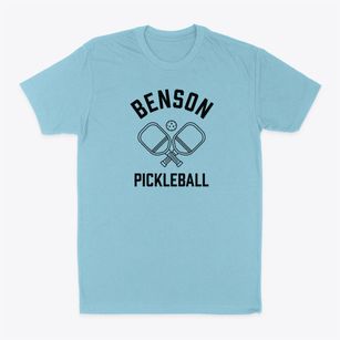 Benson North Carolina Pickleball Classic Dad T-Shirt