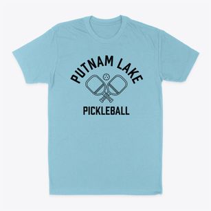 Putnam Lake New York Pickleball Classic Dad T-Shirt