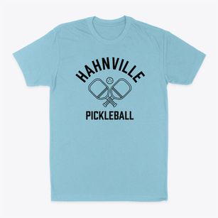 Hahnville Louisiana Pickleball Classic Dad T-Shirt