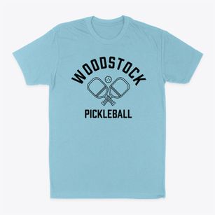 Woodstock Vermont Pickleball Classic Dad T-Shirt