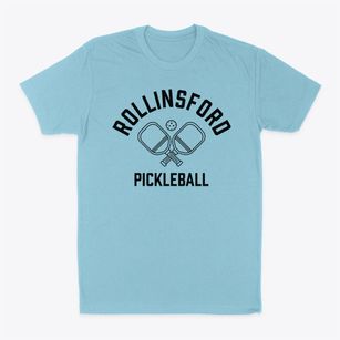 Rollinsford New Hampshire Pickleball Classic Dad T-Shirt