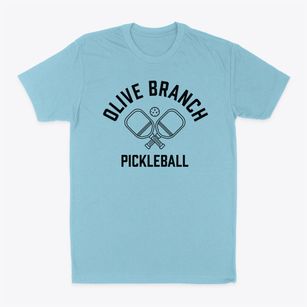 Olive Branch Mississippi Pickleball Classic Dad T-Shirt