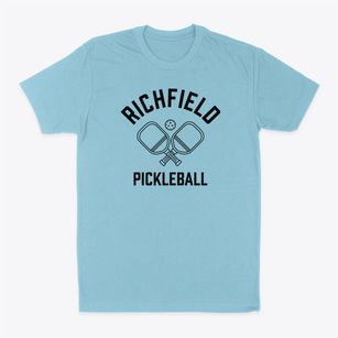 Richfield Minnesota Pickleball Classic Dad T-Shirt