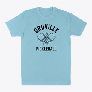 Oroville Washington Pickleball Classic Dad T-Shirt
