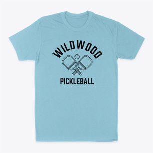Wildwood Texas Pickleball Classic Dad T-Shirt