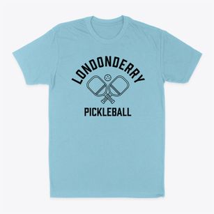 Londonderry New Hampshire Pickleball Classic Dad T-Shirt