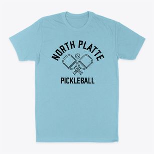 North Platte Nebraska Pickleball Classic Dad T-Shirt