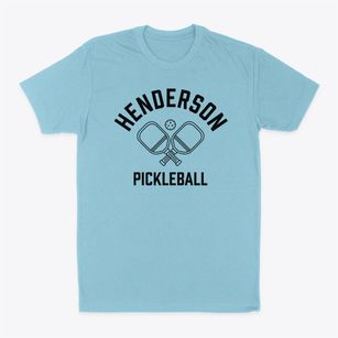 Henderson Minnesota Pickleball Classic Dad T-Shirt