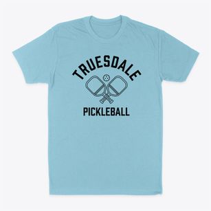Truesdale Missouri Pickleball Classic Dad T-Shirt