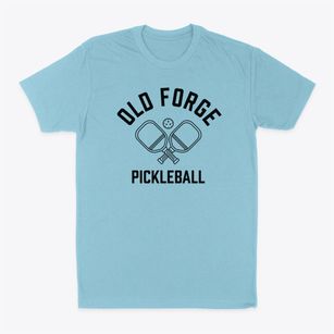 Old Forge New York Pickleball Classic Dad T-Shirt