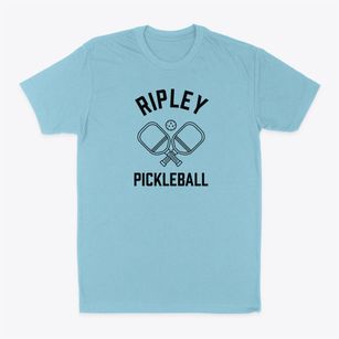 Ripley California Pickleball Classic Dad T-Shirt