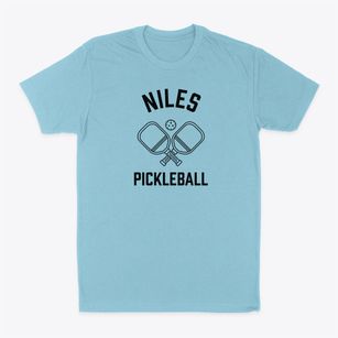 Niles Ohio Pickleball Classic Dad T-Shirt