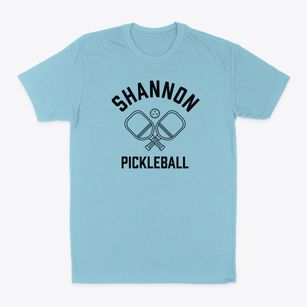 Shannon North Carolina Pickleball Classic Dad T-Shirt