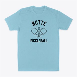 Butte Nebraska Pickleball Classic Dad T-Shirt