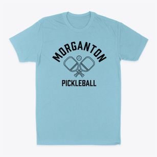 Morganton North Carolina Pickleball Classic Dad T-Shirt