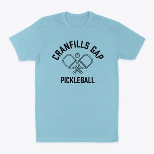 Cranfills Gap Texas Pickleball Classic Dad T-Shirt