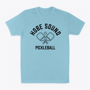 Hobe Sound Florida Pickleball Classic Dad T-Shirt