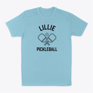 Lillie Louisiana Pickleball Classic Dad T-Shirt