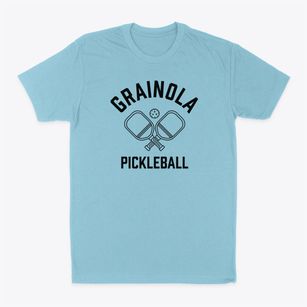 Grainola Oklahoma Pickleball Classic Dad T-Shirt
